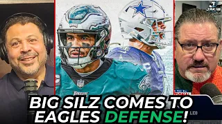 Dan Sileo DEFENDS Eagles in EPIC Debate with Mark Holmes! Plus, PHILLY.500 JOINS! | FULL SEGMENT