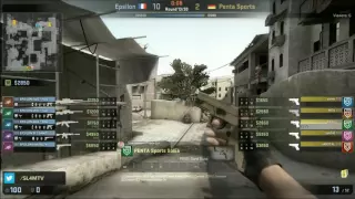 Solek vs Epsilon. AWP vs Solek.