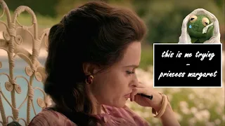 princess margaret (helena bonham carter) - this is me trying | the crown