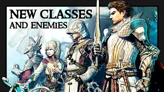 NEW Classes & Enemies | Dragon's Dogma Online
