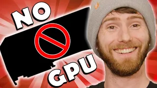 You Don't Need a Graphics Card! - Cloud gaming