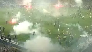 Fenerbahce - Galatasaray Mac Sonu olaylar