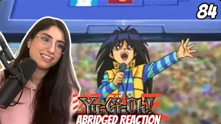 Yu-Gi-Oh Abridged REACTION Ep 84 | YGOTAS