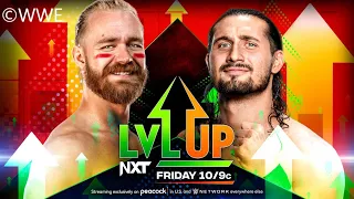 Tyler Bate vs Luca Crusifino / Singles Match / NXT Level Up #63 / WWE 2K23