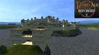 THE GREAT CITY OF DALE (Siege Battle) - Third Age: Total War (Reforged)