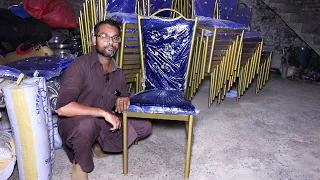 Beautiful Dinning Chair Making Step By Step Process