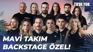 Survivor All Star 2024 Mavi Takım’ın Afiş Çekiminden Özel Görüntüler 🎥