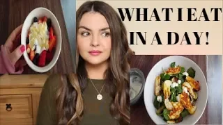 What I Eat In A Day- Low Carb Vegetarian Diet