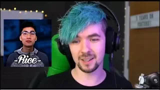 Jacksepticeye explains how he feels about Ricegum