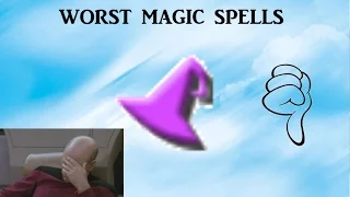 Kingdom Hearts Top 10 Countdown: Worst Magic Spells(Feat. Kedrex)