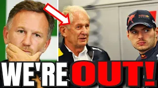 Red Bull COLLAPSING after Helmut Marko's SHOCKING Statement! | F1 News