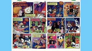 NBC Saturday Morning Cartoon Line Up with commercials | 1984