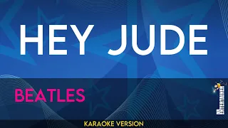 Hey Jude - Beatles (KARAOKE)