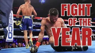 FIGHT OF THE YEAR 2018 : VASYL LOMACHENKO vs JORGE LINARES