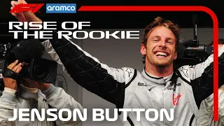 Jenson Button: The Story So Far | Rise of the Rookie | Aramco