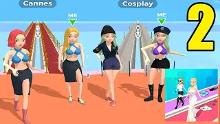 Fashion Model Catwalk 👗 👙 All Levels 11-20 - Gameplay Walkthrough (Android, iOS) Part 4