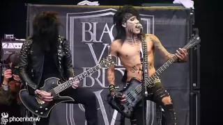 Black Veil Brides - Fallen Angels (Live At Download Festival 2011) 12/6/11