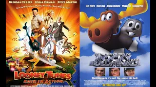 Which is Better? "Looney Tunes: Back in Action" or "Rocky and Bullwinkle?" (Patreon Question)