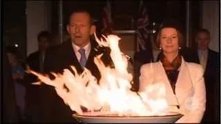 Tony Abbott Accuses Prime Minister Julia Gillard Of Not Singing God Save The Queen