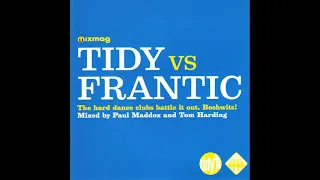 Paul Maddox And Tom Harding ‎– Tidy Vs Frantic (Mixmag Feb 2003) - CoverCDs