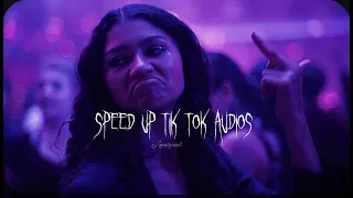 Speed up tik tok audios