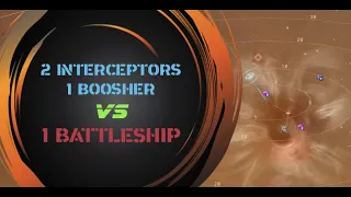 Booshing a Battleship || EVE Wormhole PVP || Critical Effect