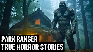 2 Hours Of TRUE Terrifying Park Ranger Horror Stories (Dogman, Sasquatch, Wendigo,Deep Woods,Creepy)