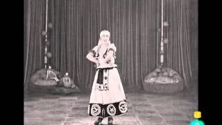 Primera pelicula cantada en español. Conchita Piquer (1923)