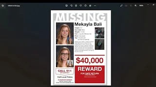 COLD CASE VANISHED AND MISSING PODCAST WEDNESDAY DEEP DIVE - THE DISAPPEARANCE OF MEKAYLA BALI