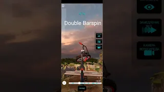 BMX 2: Трюк Double Barspin