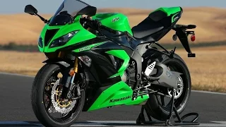 Ninja ZX-6R 636 Exhaust Sound Compilation