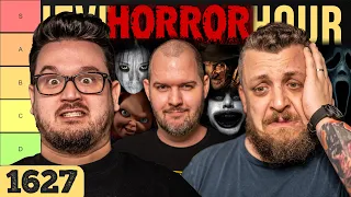 LEGFÉLELMETESEBB HORROR KARAKTEREK | TheVR Happy Hour #1627 - 04.19.