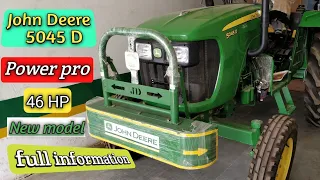 🔥 New John Deere 5045D PowerPro 46 HP Price, Specification, & Review.