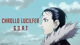 Hunter x Hunter AMV/ASMV - G.O.A.T Chrollo Lucilfer