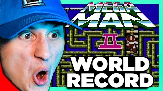 The Mega Man 2 World Record is Incredible!!!