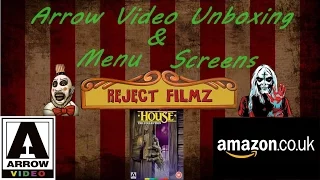 Arrow Video Unboxing & Menu Screens - House: The Collection