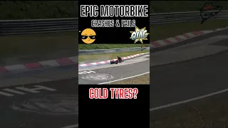 🔥Epic Motorbike Crashes & Fails 2023 Nürburgring Motorcycle Moments🚀🛵💥 #MotoFails #BikeCrash #viral