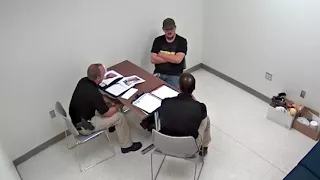 KARE 11 Web Extra: [Interrogation video] Agents turn up the heat on Jacob Kinn