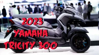 2023 ALL NEW YAMAHA TRICITY 300 WALKAROUND #yamaha @aldevamoto4078