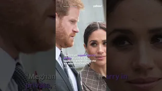 Meghan Markle to support Prince Harry as The Crown’s final season airs | #shorts #yahooaustralia