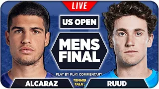 ALCARAZ vs RUUD | US Open 2022 Final | Live Tennis Play-by-Play