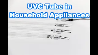 UVC cold cathode light source in household appliances