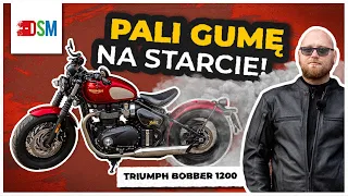 Nawet RUDEJ się PODOBA! | Triumph Bobber 1200
