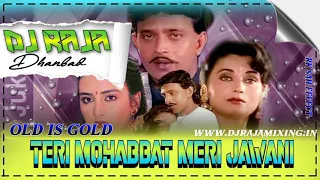 Teri Mohabbat Meri Jawani ( Pati Patni Aur Tawaif ) Dholki Bass Mix DJ RAJA MIXING