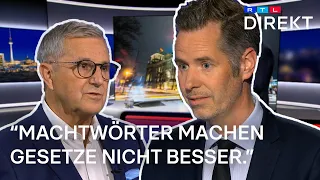 FDP-Fraktionschef zum Heizungsgesetz | Christian Dürr im Gespräch mit Jan Hofer | RTL Direkt