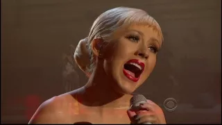 Christina Aguilera - I Love You Porgy (Live) HD HQ