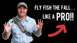 Fly Fishing in the Fall was TOUGH...then I learned these SECRETS!