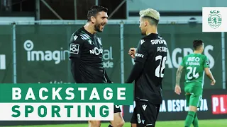 BACKSTAGE SPORTING | Rio Ave FC x Sporting CP