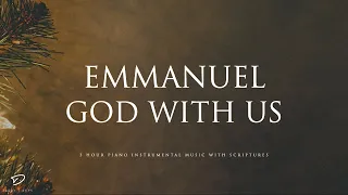 Emmanuel, God With Us: 3 Hour Prayer, Meditation & Relaxation Piano Music