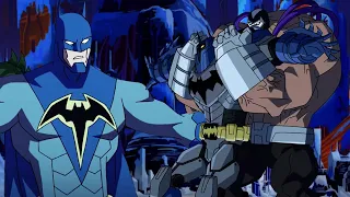 Batman Unlimited | Bat Mech Flying Punch | @dckids